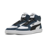 PUMA laisvalaikio batai vyrams Puma Caven Mid SD PUMA White-PUMA Black - 40179802, balti