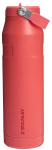 Stanley termosinis puodelis The Iceflow Flip Straw, 1.06 L, oranžinis
