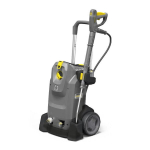 Trifazė auk&scaron;to slėgio plovykla Karcher HD 7/17 M