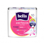 BELLA PERFECTA higieniniai paketai Ultra Rose New 10 vnt