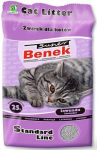 Smulkių granulių kraikas Super Benek, 25 l