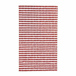 Dekoratyviniai lipnūs kristalai, 3 mm, 806 vnt.