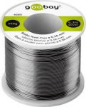 Be&scaron;vinė litavimo viela Goobay sidabro + vario 0,56mm 250g