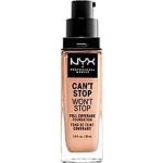 Makiažo pagrindas NYX Can't Stop Won't Stop Light, 30ml