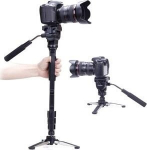 Monopod Vct-288 su aliejine galva vaizdo įra&scaron;ymui, 148 cm