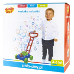 Muilo burbulų vejapjovė, SP83139, Smily Play