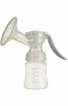 Rankinis pientraukis Akuku EASY, baltas, A0306
