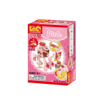 Japoni&scaron;kas konstruktorius LaQ "SC Mini Pink", 62 detalės