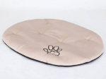 Hobbydog ovali pagalvė Beige, R7, 79x59 cm