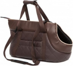 Hobbydog gyvūnų transportavimo krep&scaron;ys Brown, R3, 50x30x32 cm