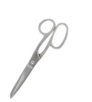 Metalinės žirklės GR4700 17,5 cm