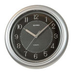 Sieninis laikrodis Rhythm CMH802NR19