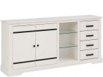 Komoda Notio Living Loki 170, balta