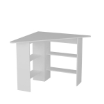 Ra&scaron;omasis stalas Kalune Design Corner, baltas