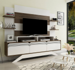 Sekcija Kalune Design Delpi, ruda/balta