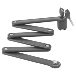 Dviračio užraktas Dresco 5.5/850 mm, sulankstomas