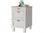 Virtuvinė spintelė Notio Living Tyler 50, balta