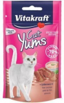 Vitakraft Cat Yums &ndash; skanėstas su kepenėlėmis, 40g