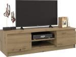 TV staliukas RTV 120, rudas
