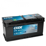 Akumuliatorius Exide 100 Ah 900 A EN 12V