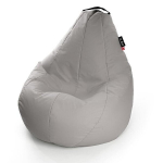 Sėdmai&scaron;is Qubo&trade; Comfort 120, gobelenas, &scaron;viesiai pilkas