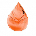 Sėdmai&scaron;is Qubo&trade; Splash Drop, gobelenas, oranžinis
