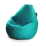 Sėdmai&scaron;is Qubo&trade; Comfort 90 Aqua, gobelenas, &scaron;viesiai mėlynas