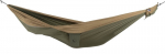 Dvivietis hamakas Ticket To The Moon, Army Green/Brown