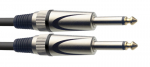 Stagg 6.35mm Jack TS - 6.35mm Jack TS 6m