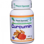 Maisto papildas Curcumin Organic Planet Ayurveda&reg; 60 kapsulių