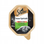 Sheba Selection katėms su triu&scaron;iena ir daržovėmis, 22x85 g