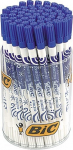 Bic Ra&scaron;iklis su trynikliu Ink Eater Tubo mėlynas, pakuotėje 60 vnt 784311 BIC 8630491. Ra&scaron;iklio spalvos: Mėlyna, Galiuko tipas: Vidutinis, Produkto spalva: Mėlyna, Balta. Kiekis pakuotėje: 60 vnt