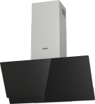 Gartraukis Virtuvės Gaubtas - Gorenje WHI949EXBG 608 m&sup3;/h, 3 Greičio Nustatymai, 63 dB Nerūdijančio Plieno