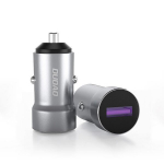 Įkroviklis automobilinis Dudao R4Pro (1xUSB 5A 22,5W) pilkas