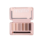 BYS Akių &scaron;e&scaron;ėlių paletė MATTE On The Go, 6 spalvos