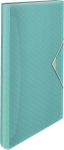 Esselte Colour'breeze A4 segtuvas su 6 skyreliais, mėlynas