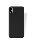 Dėklas Rubber TPU skirtas Samsung A515 A51 juodaa