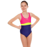 Maudymosi kostiumėlis mergaitėms Aqua-Speed Junior Emily pink-purple, 44105