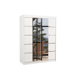 Spinta ADRK Furniture Nordic, balta