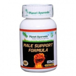 Maisto papildas Male Support Formula Planet Ayurveda&reg; 60 kapsulių