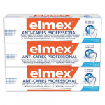 Dantų pasta Elmex Anti Caries Professional, 75 ml, 3 vnt.