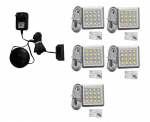 Lighting Forte Genetic IZLED09-05-WK01 LED baldų ap&scaron;vietimas