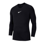 Sportiniai mar&scaron;kinėliai berniukams Nike Dry Park JR AV2611 010, juodi