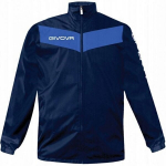 Sportinė striukė vyrams Givova Rain Scudo RJ005 0402, mėlyna