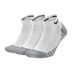 Sportinės kojinės Nike Everyday Max Cushion No-Show 3Pak SX6964-100, 54529, baltos, 42-46