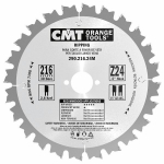 Cmt pjovimo diskas 190x30mm 12 dantų medienai
