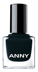 Nagų lakas Anny Nr. 346 Black Chief, 15 ml
