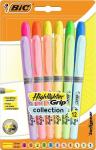 Bic Highlighter Grip žymekliai, 12 vnt. rinkinys