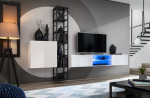 Sekcija ASM Switch Met 6, balta