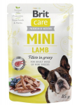 Brit Care Mini &scaron;unims su ėrienos file, 85 g